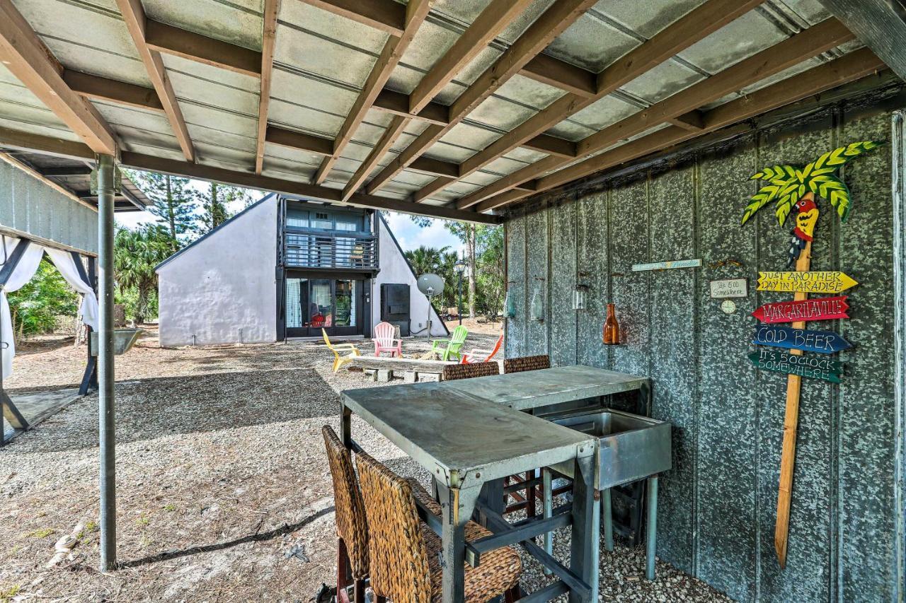 Authentic Clewiston Home With Outdoor Game Room Exterior foto