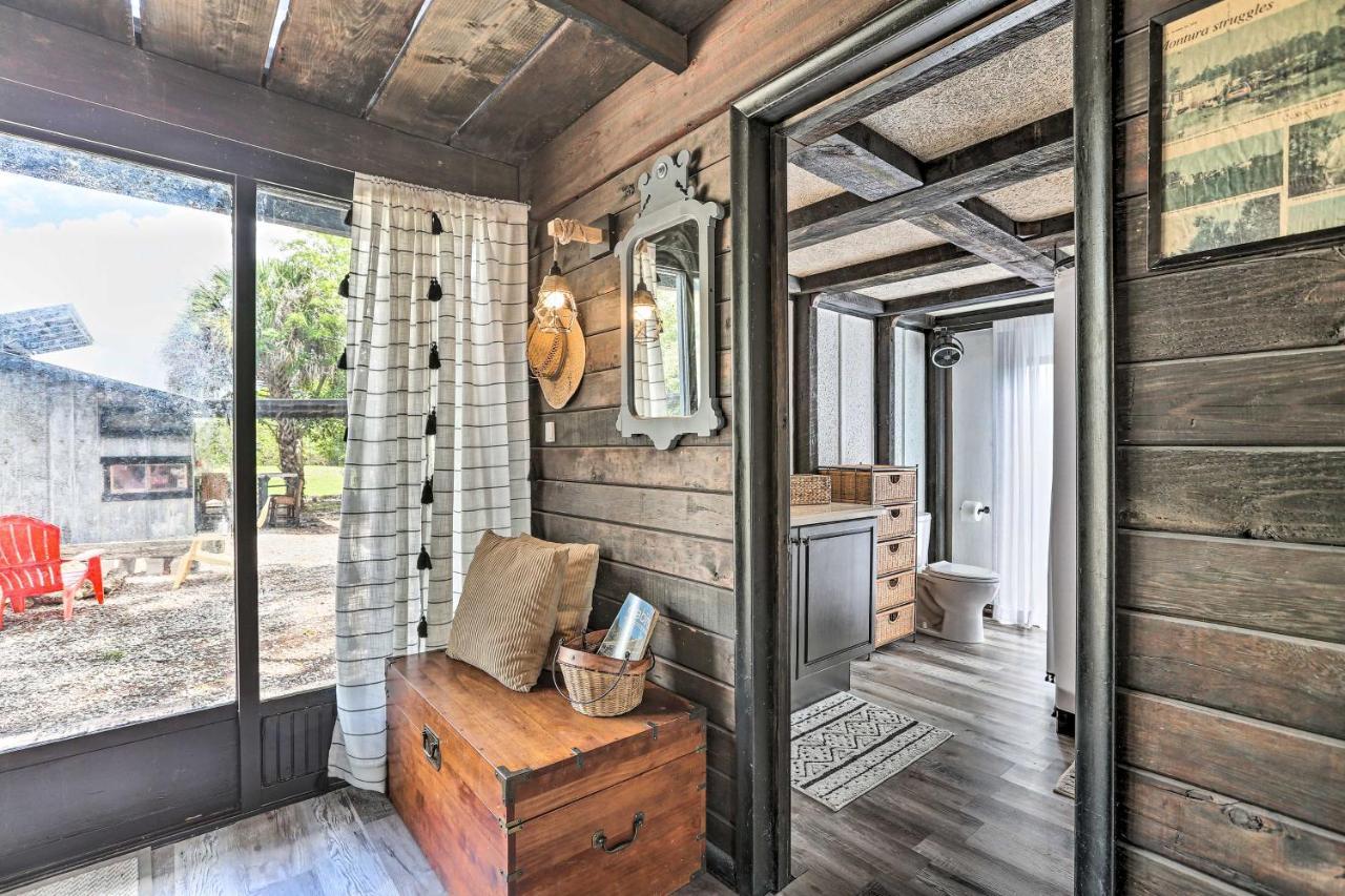 Authentic Clewiston Home With Outdoor Game Room Exterior foto